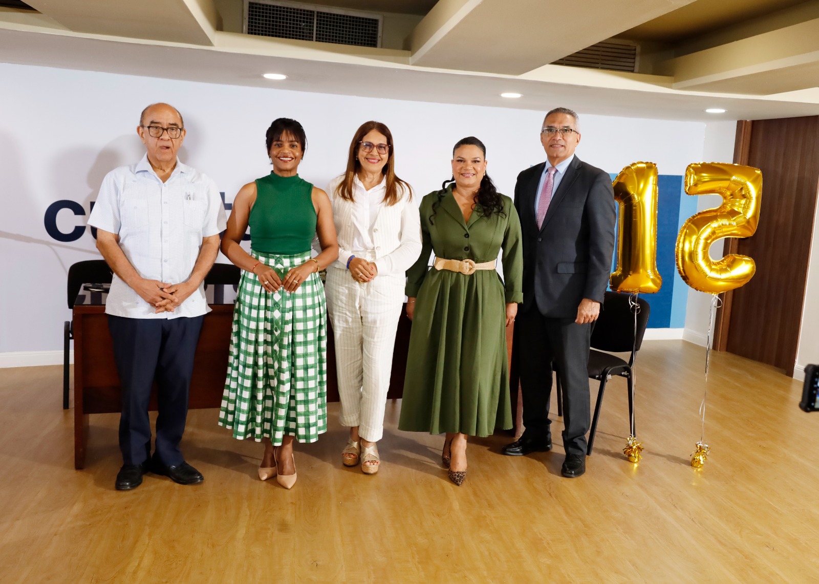 Manuel Quiterio, Milizen Uribe, Yamira Taveras, Sarah Hernández, Néstor Estévez