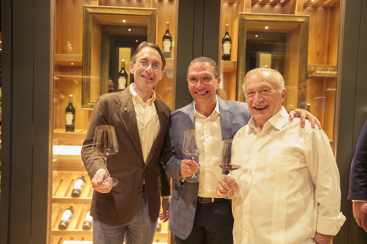 Giuseppe Bonarelli, Jorge Perelló y Don Peppino Bonarelli