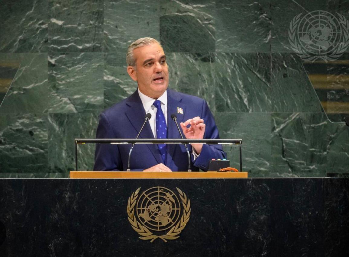 Luis Abinader también asistirá a un debate en la ONU, donde estará Donald Trump.
