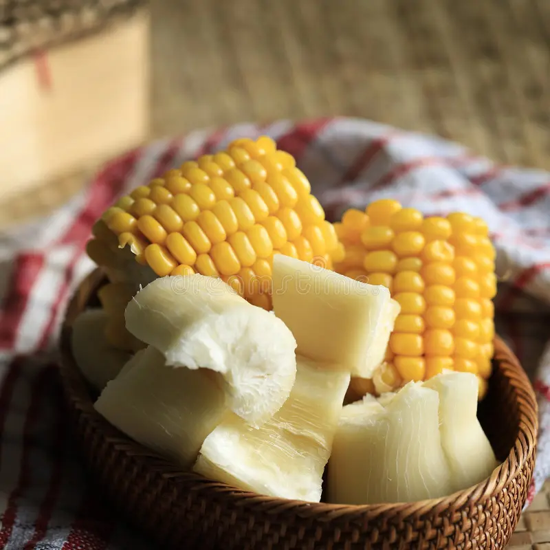 Yuca y Maíz