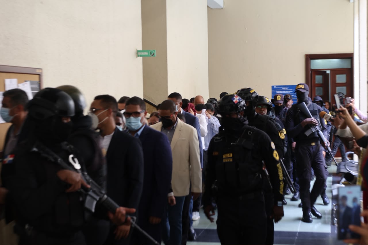Parte de los señalados en el caso Senasa 2.0.