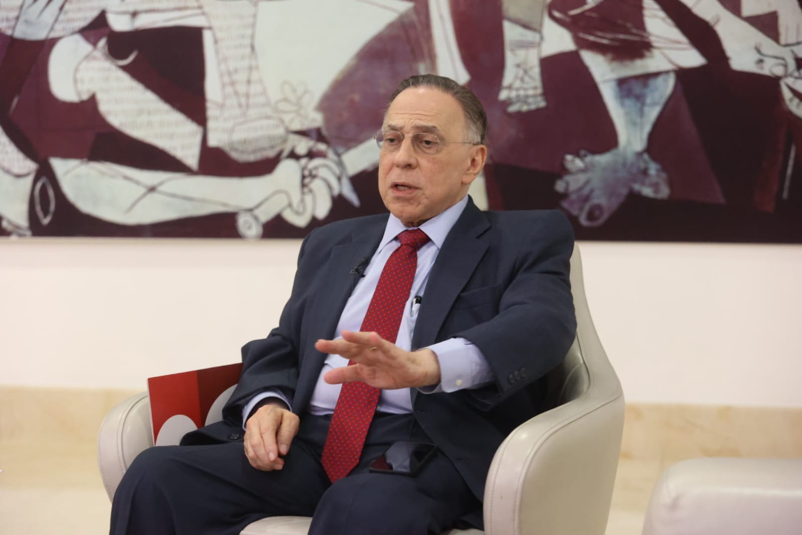 Celso Marranzini, presidente de la Junta Directiva de la Asociación Dominicana de Rehabilitación