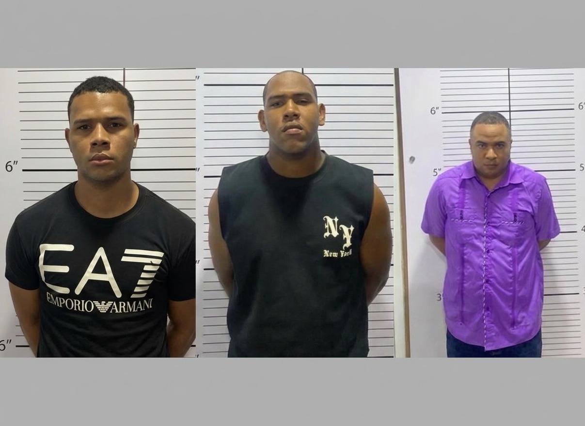 Tres detenidos y un prófugo por la muerte de Zeneida Socorro Castillo y lesiones a “Julián Oro Duro”