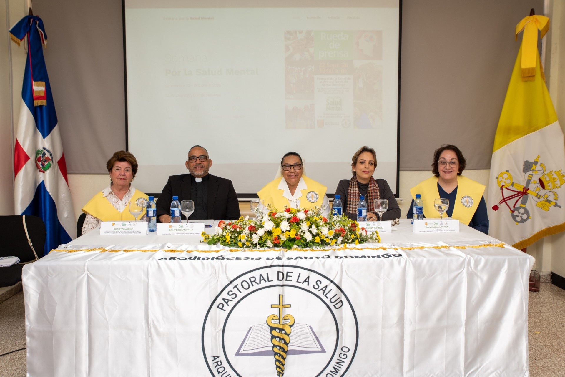 Pastoral de Salud de la Arquidiócesis de Santo Domingo