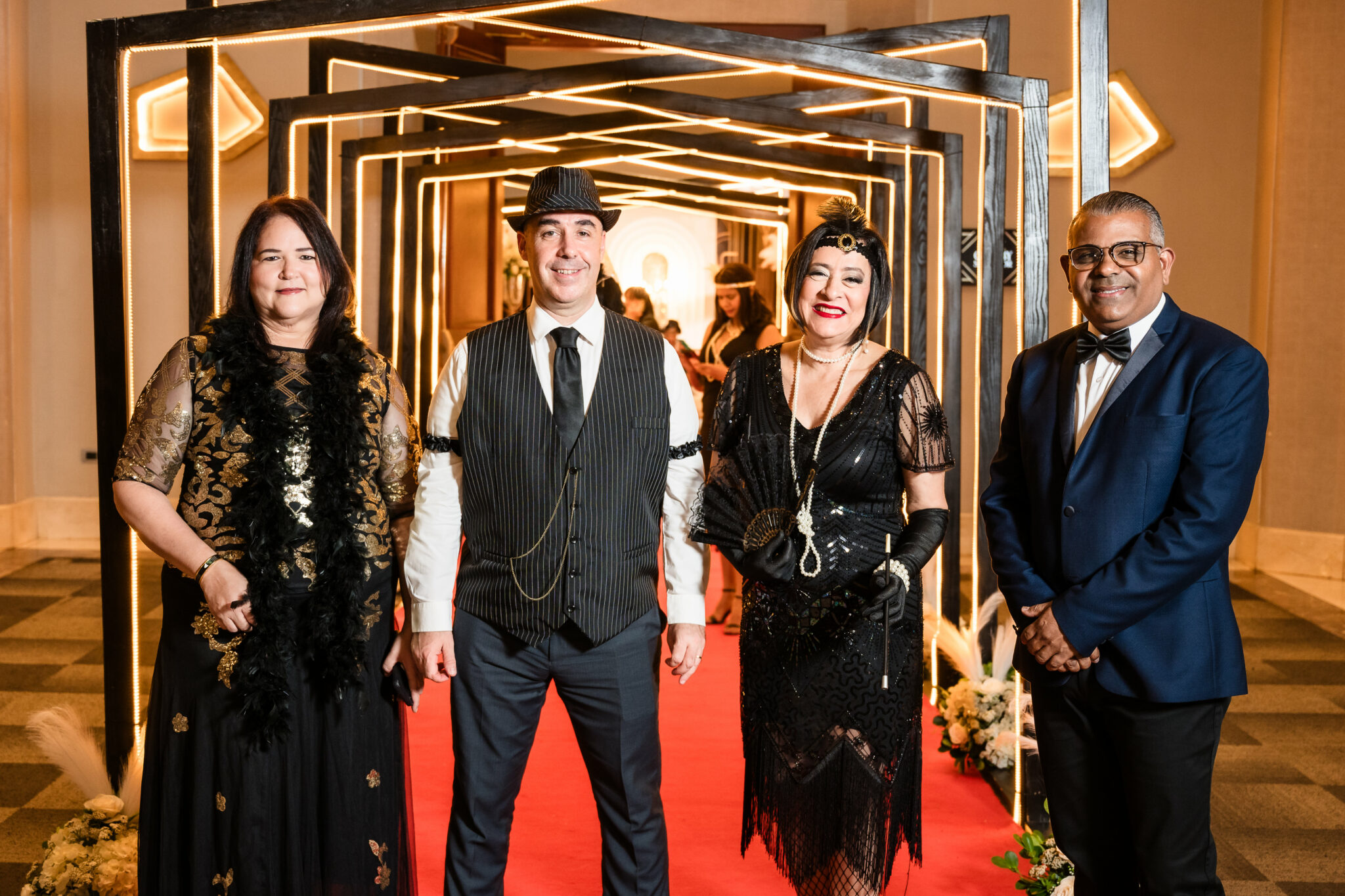 Kenia Muñoz, Miguel Ángel Domínguez y Clarissa Ramírez.