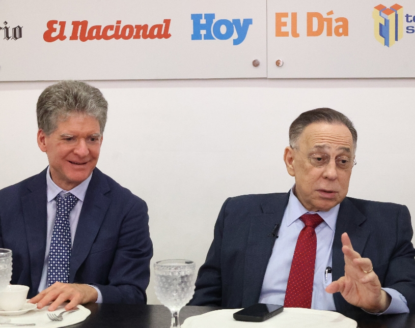 José Alfredo Corripio y Celso Marranzini.