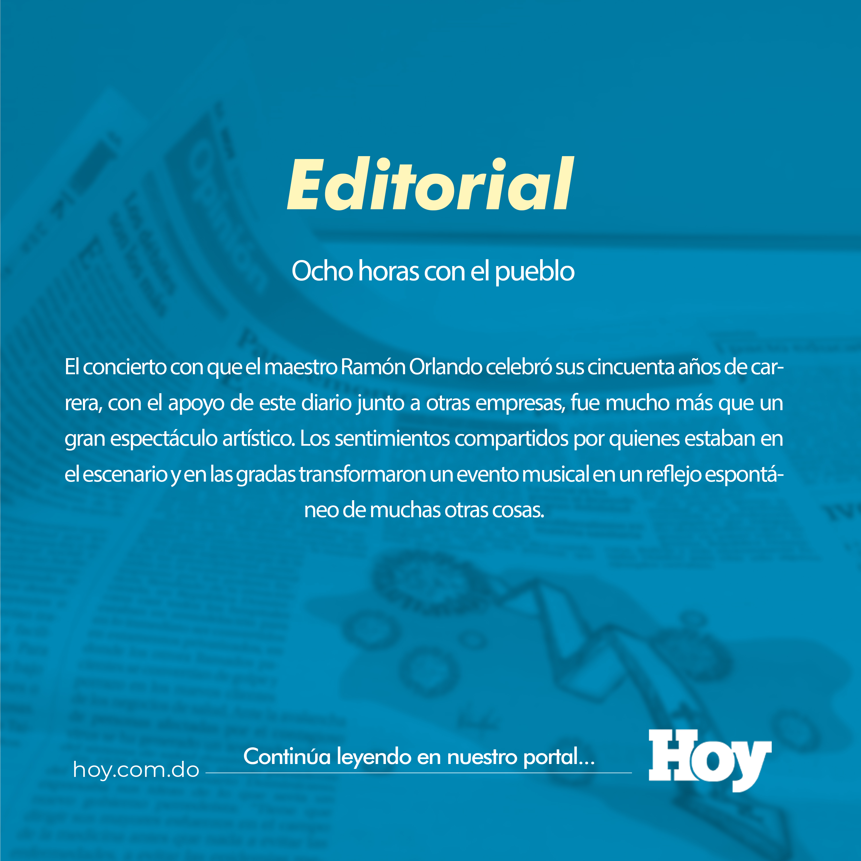 Editorial