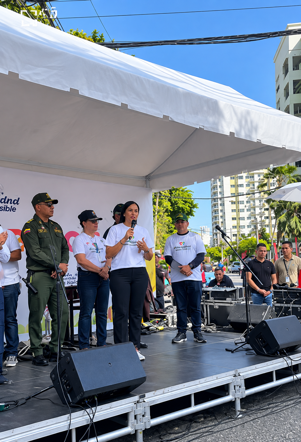 INTRANT promueve la movilidad sustentable con Piantini Peatonal