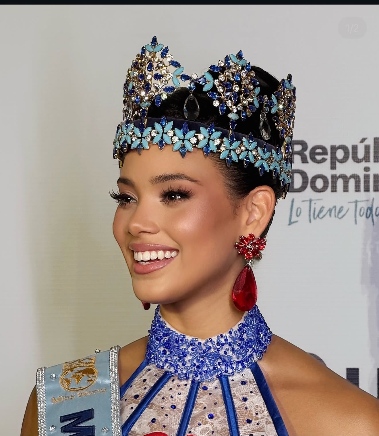 República Dominicana vive momentos de alegría tras el histórico triunfo de Joheirry Mola, quien obtuvo la ansiada corona del Miss Mundo 2026