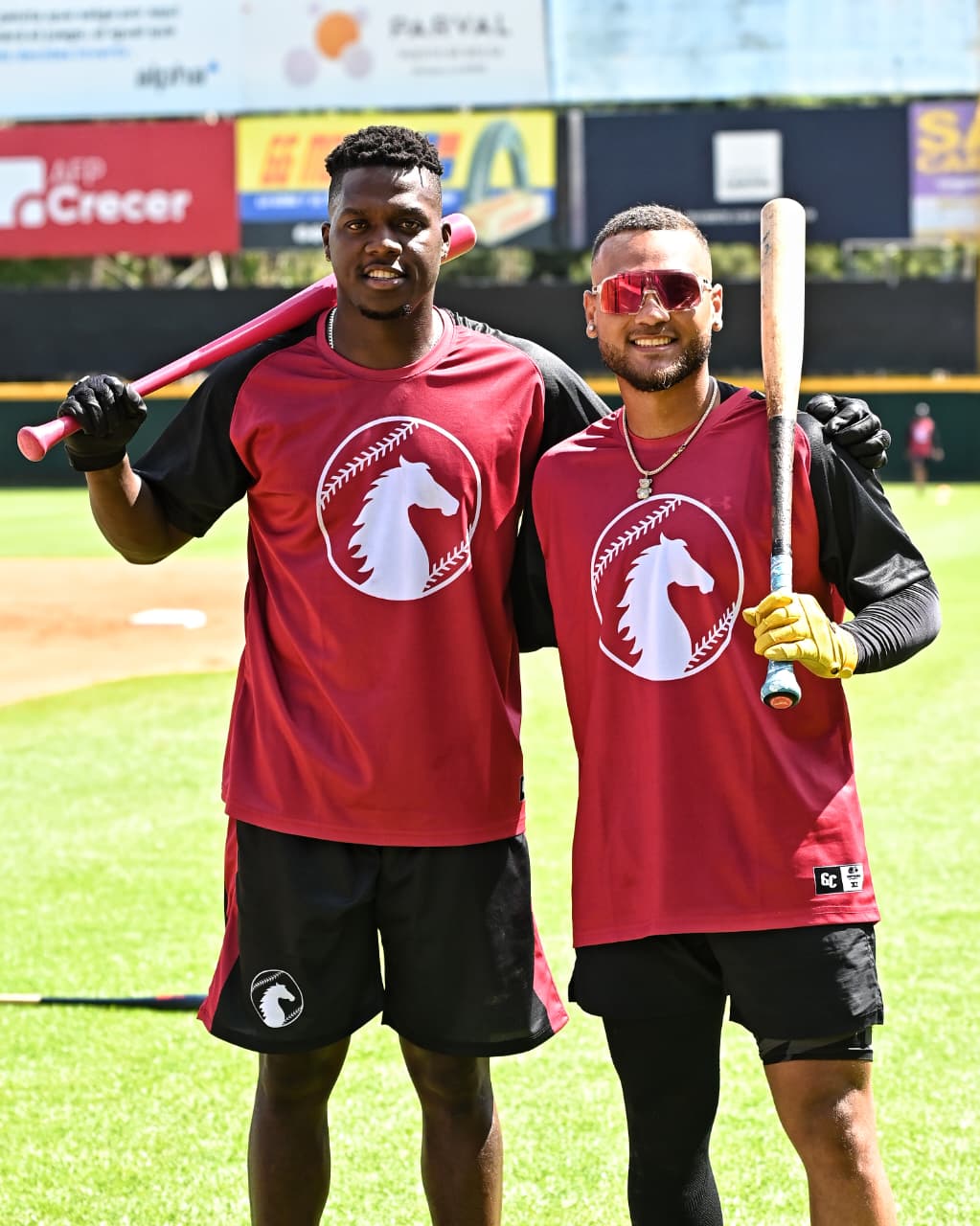 Arístides Aquino y Ricardo Céspedes