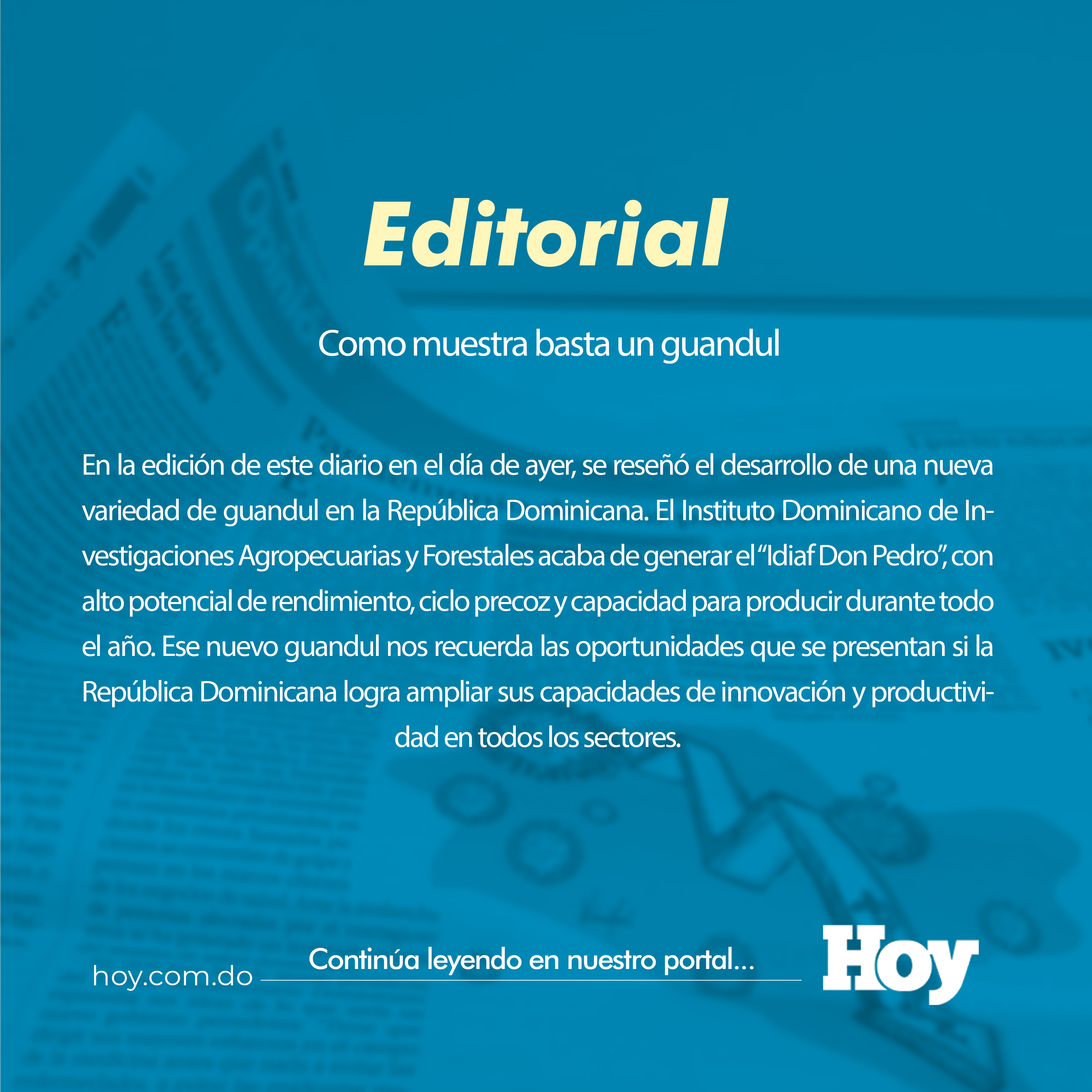 Editorial