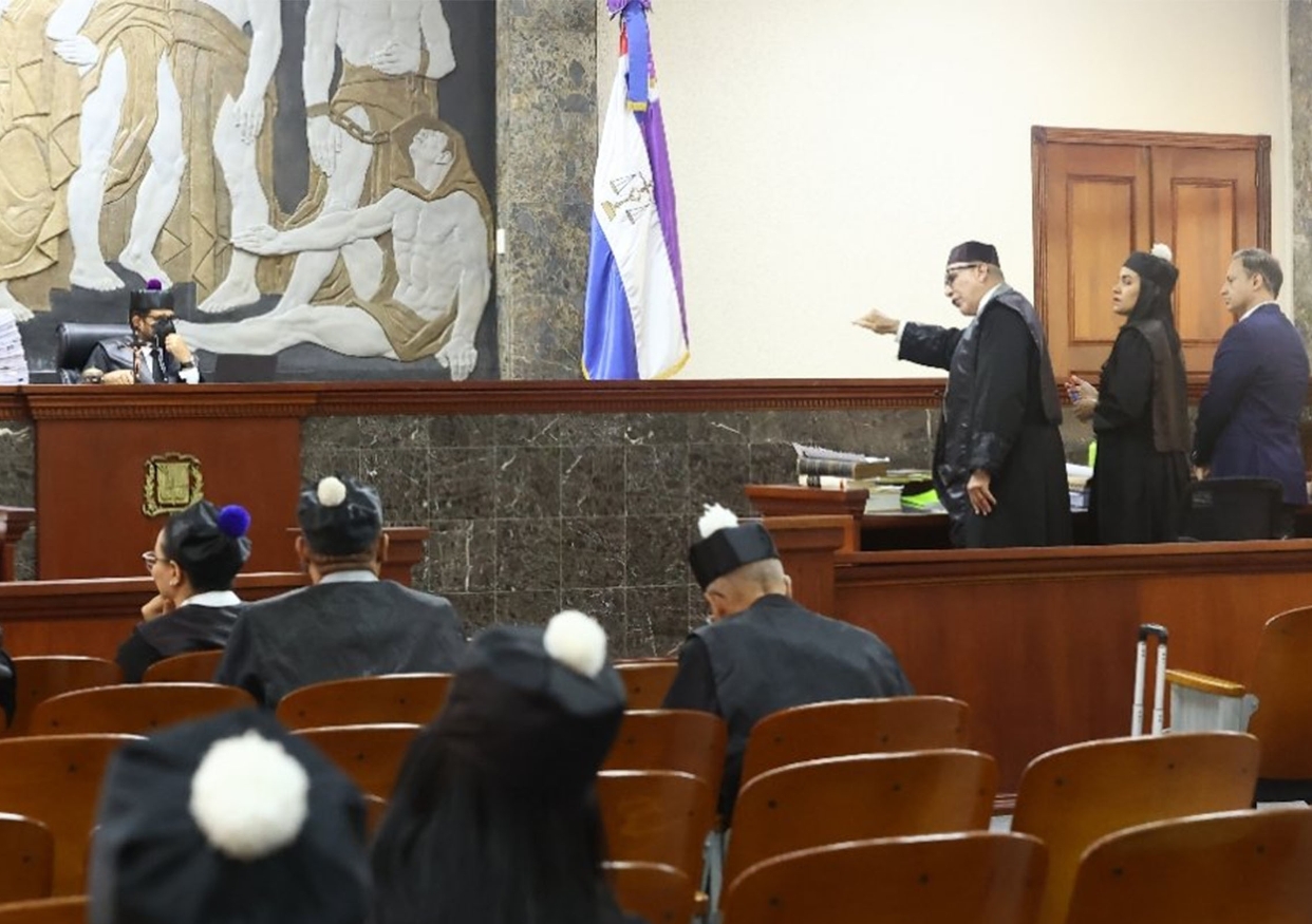 Los jueces han reiterado que no son responsables de las demoras y el MP tampoco.
