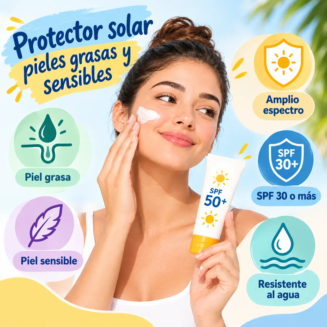 La exposición al sol sin protección aumenta el riesgo de cáncer de piel y acelera el envejecimiento, advierte dermatólogo