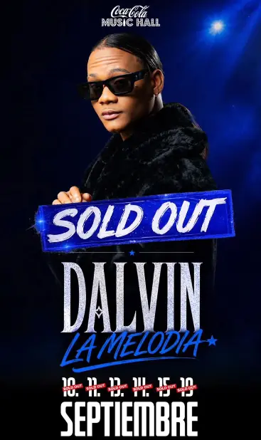 ¿Dalvin La Melodía podría llenar el Coliseo de Puerto Rico?