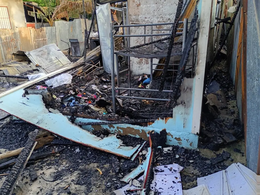 Cinco miembros de una familia murieron calcinados en un incendio en Mao