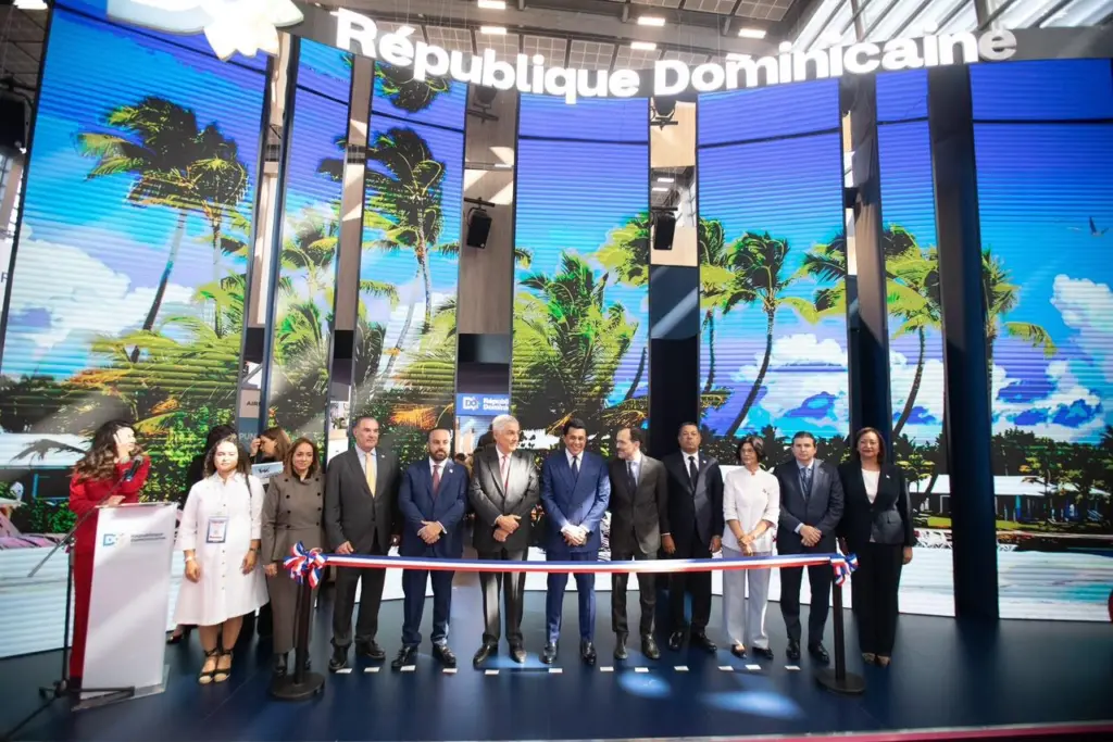 República Dominicana fortalece su conectividad con Europa durante la feria de turismo Top Resa