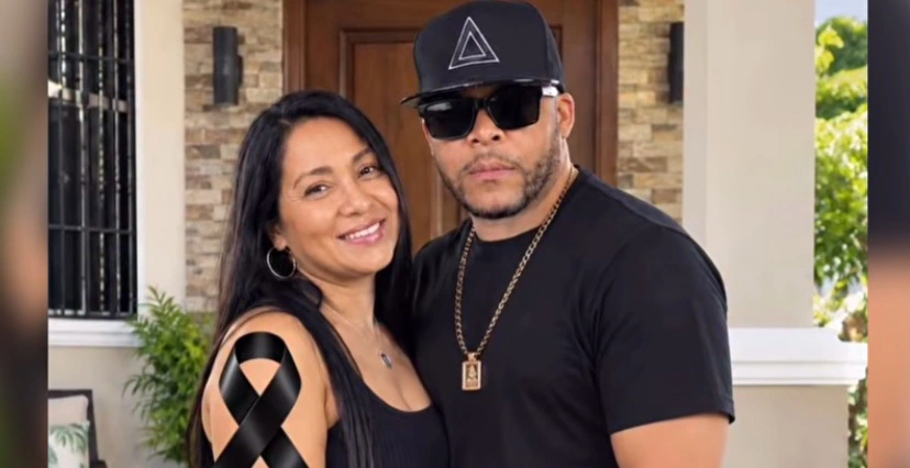Julián Oro Duro y su esposa Zeneida Altagracia