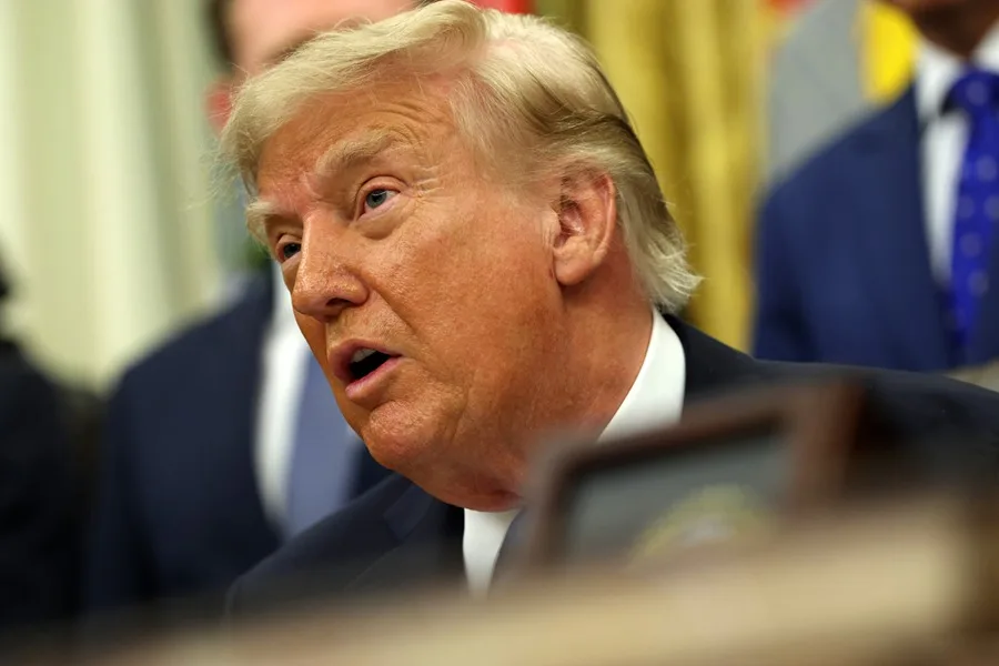 Trump dice que Delcy Rodríguez quiere elecciones pero cree que Venezuela no está lista