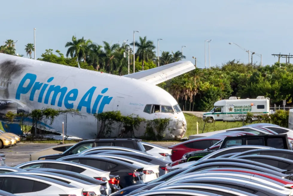 Accidente de avión de Amazon en Miami