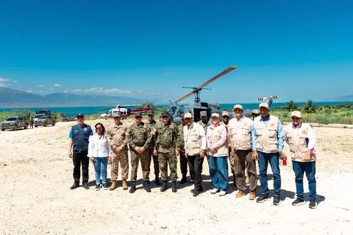 Inicia construcción de 14,5 kilómetros de muro fronterizo en Jimaní