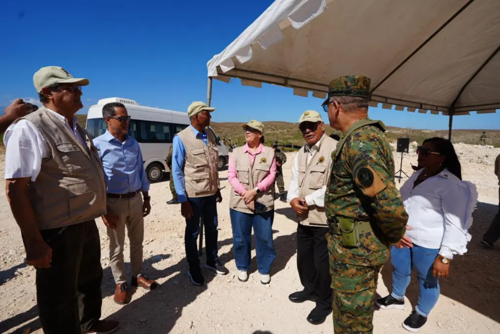 Inicia construcción de 14,5 kilómetros de muro fronterizo en Jimaní