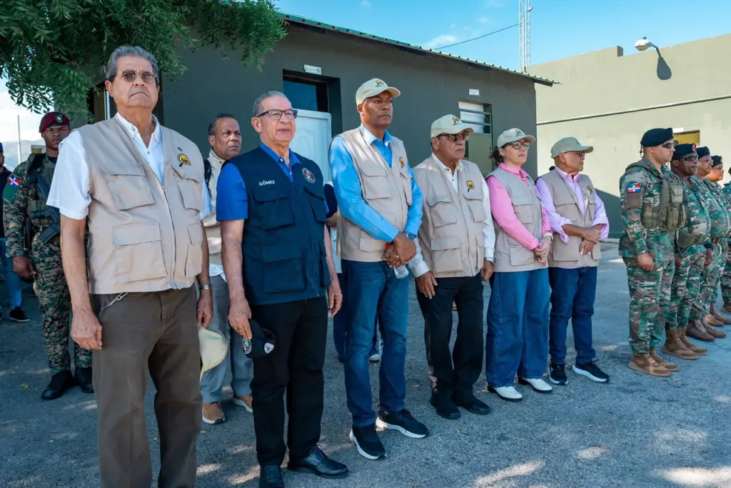 Inicia construcción de 14,5 kilómetros de muro fronterizo en Jimaní