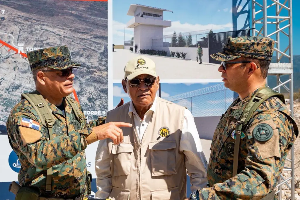 Inicia construcción de 14,5 kilómetros de muro fronterizo en Jimaní