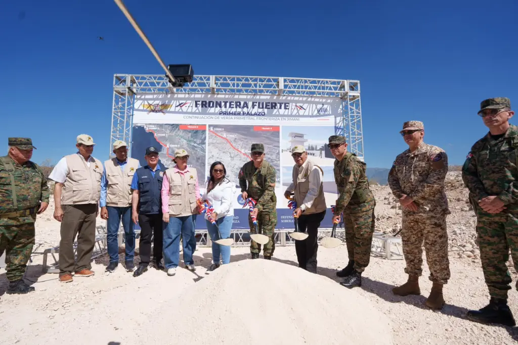 Inicia construcción de 14,5 kilómetros de muro fronterizo en Jimaní