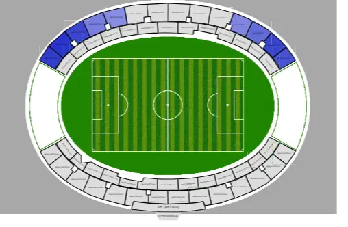 Duelo entre RD y Haití calienta las gradas del Estadio Olímpico; más de 21 mil entradas vendidas