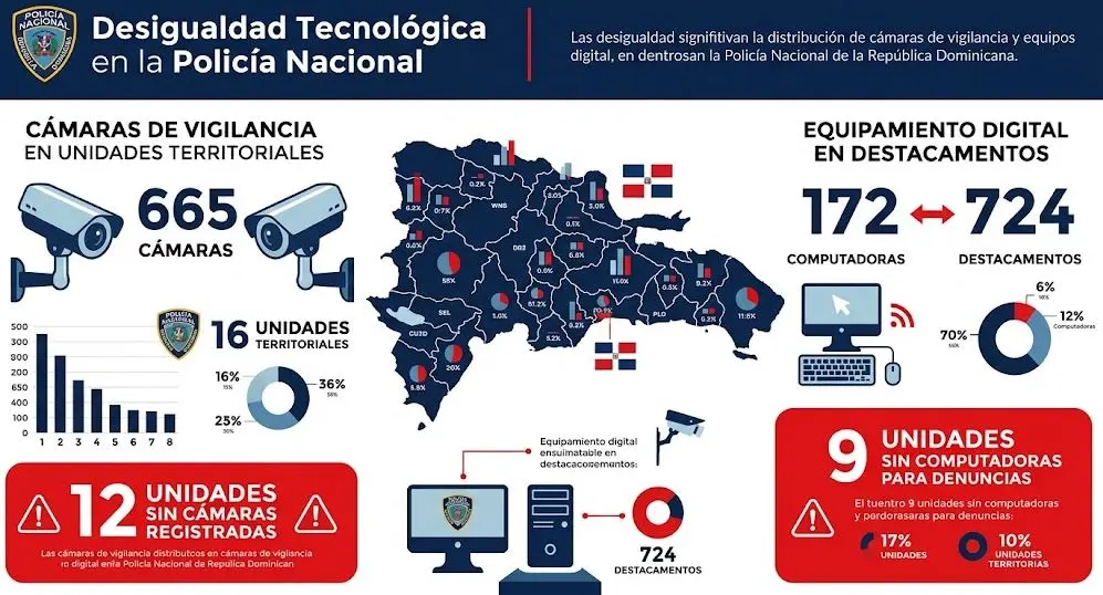 Nueve provincias siguen sin computadoras para registrar denuncias: el lado incómodo de la reforma policial