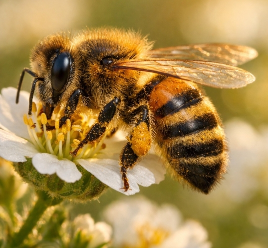 ¿Por qué pican las abejas y qué tan necesario es su biomonitoreo?