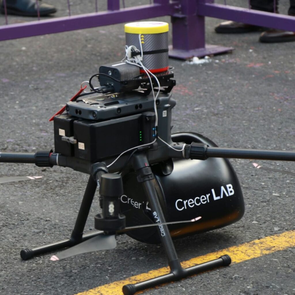 La entrega con drones ya se prueba en Santo Domingo, pero no está disponible para todo el público