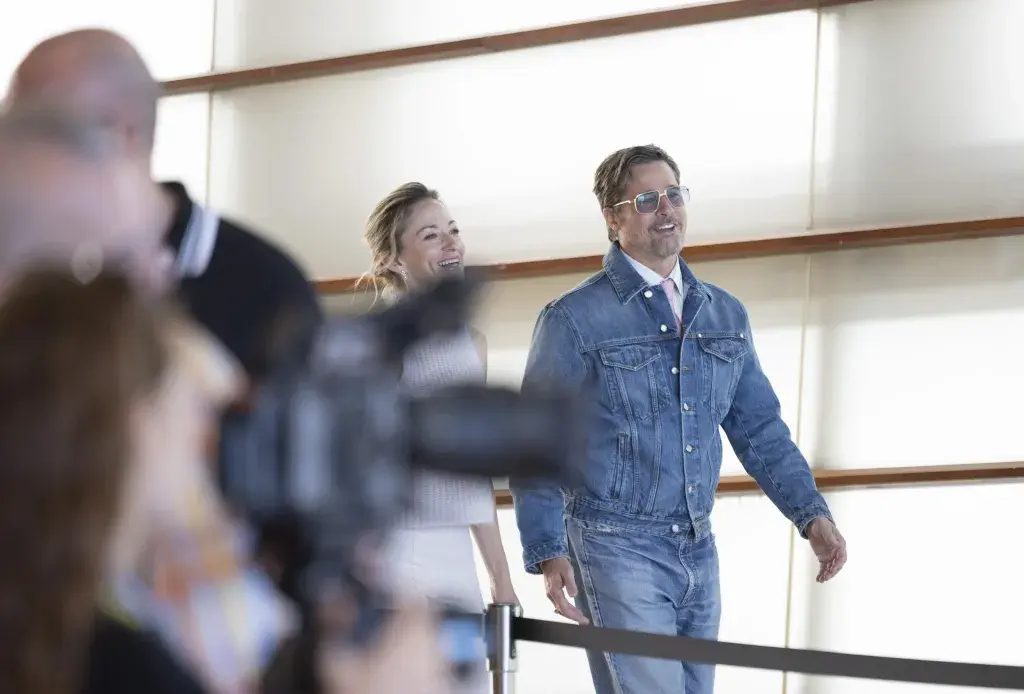 Brad Pitt: 