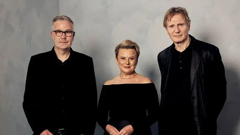 Liam Neeson participa en una nueva película que revela la historia detrás de los bebés Tuam
