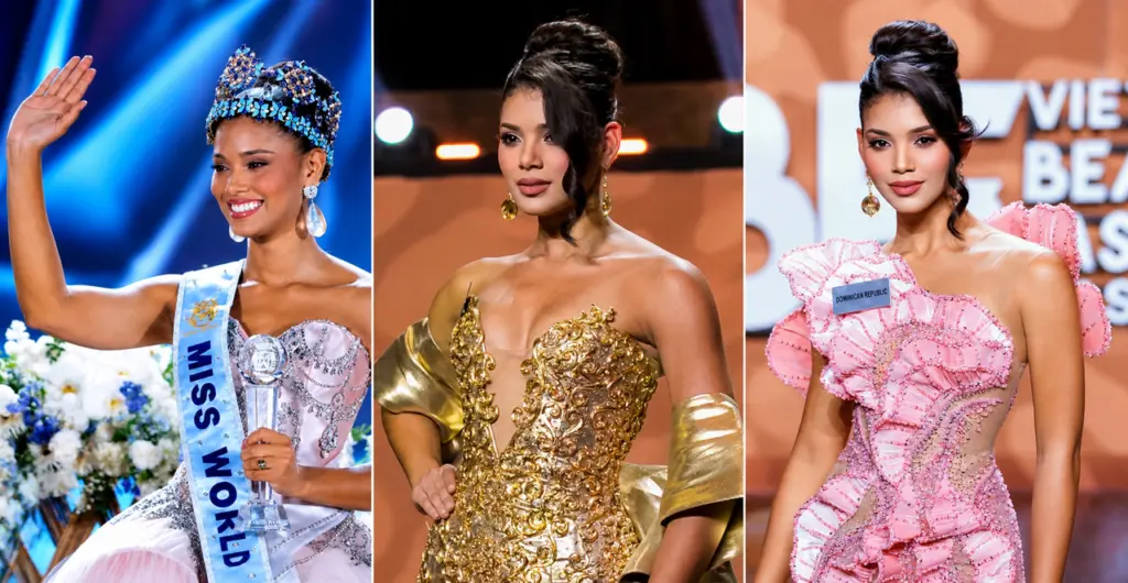 Los aretes que hicieron historia con Joheirry Mola en Miss Mundo 2026