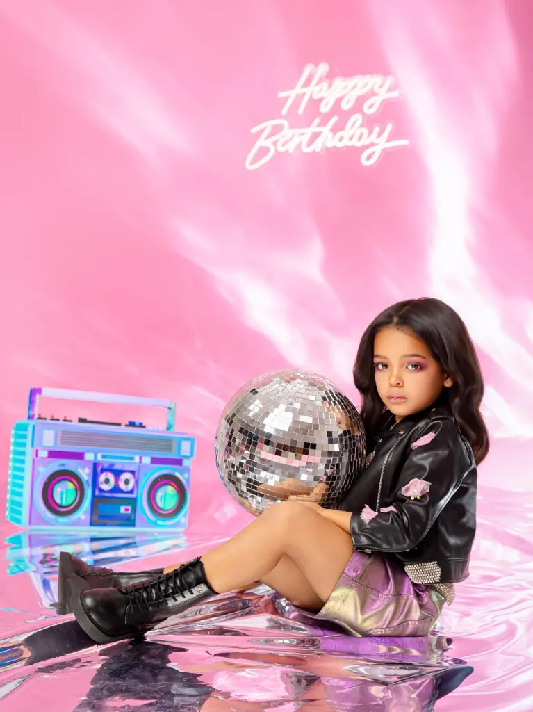 Karen Yapoort rompe el silencio y reaparece para celebrar el cumpleaños número 5 de su hija