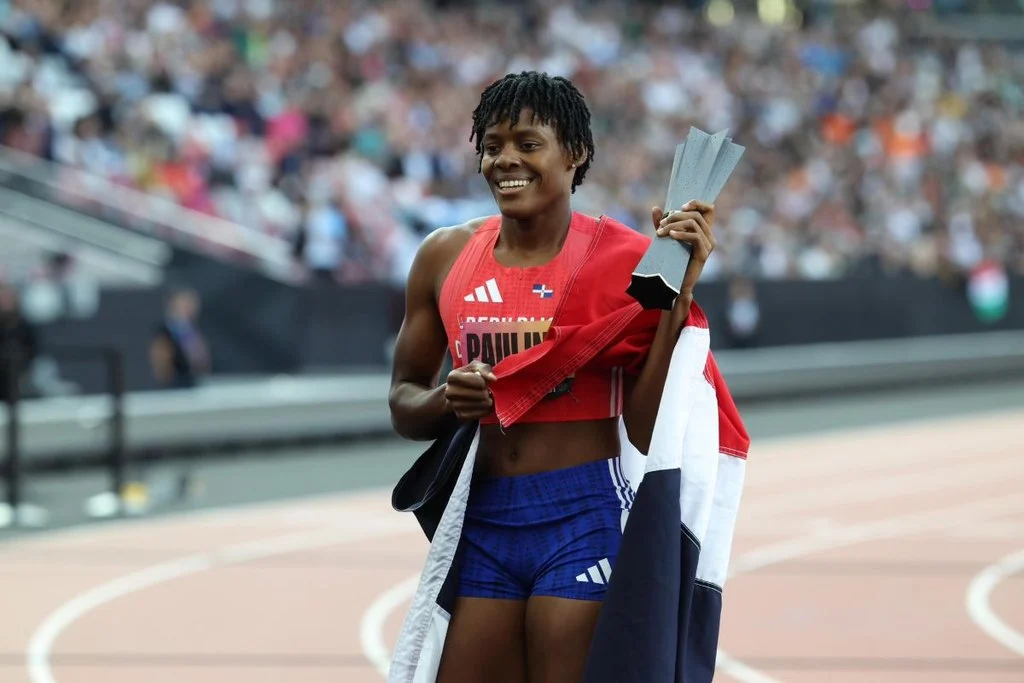 Marileidy Paulino es campeona del mundo Budapest 2026