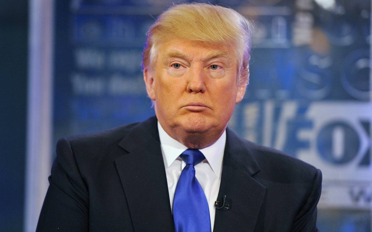     Donald Trump, archivo