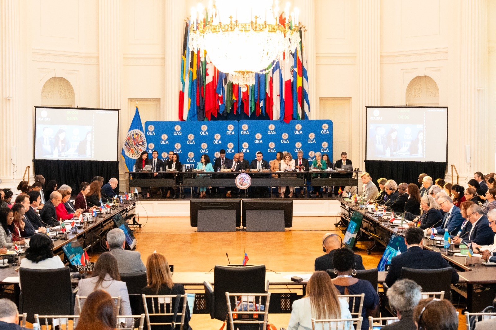 El Ministro de Relaciones Exteriores enfatizó que esta postura responde directamente a los lineamientos de política exterior definidos por el presidente Luis Abinader.