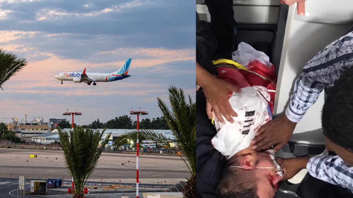 Identifican al copiloto acusado de atacar con un hacha al capitán de Flydubai e intentar tomar el control del vuelo con destino a Israel