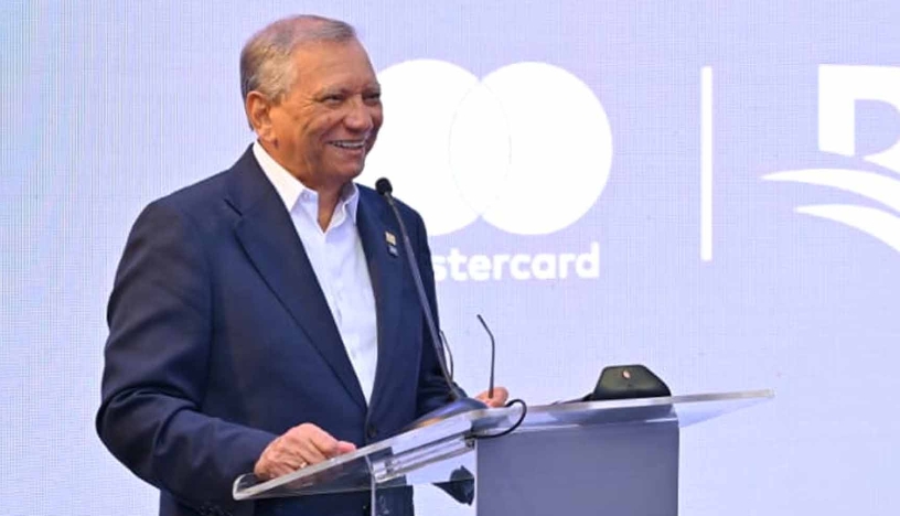 Presenta Leonardo Aguilera, presidente de Banreservas