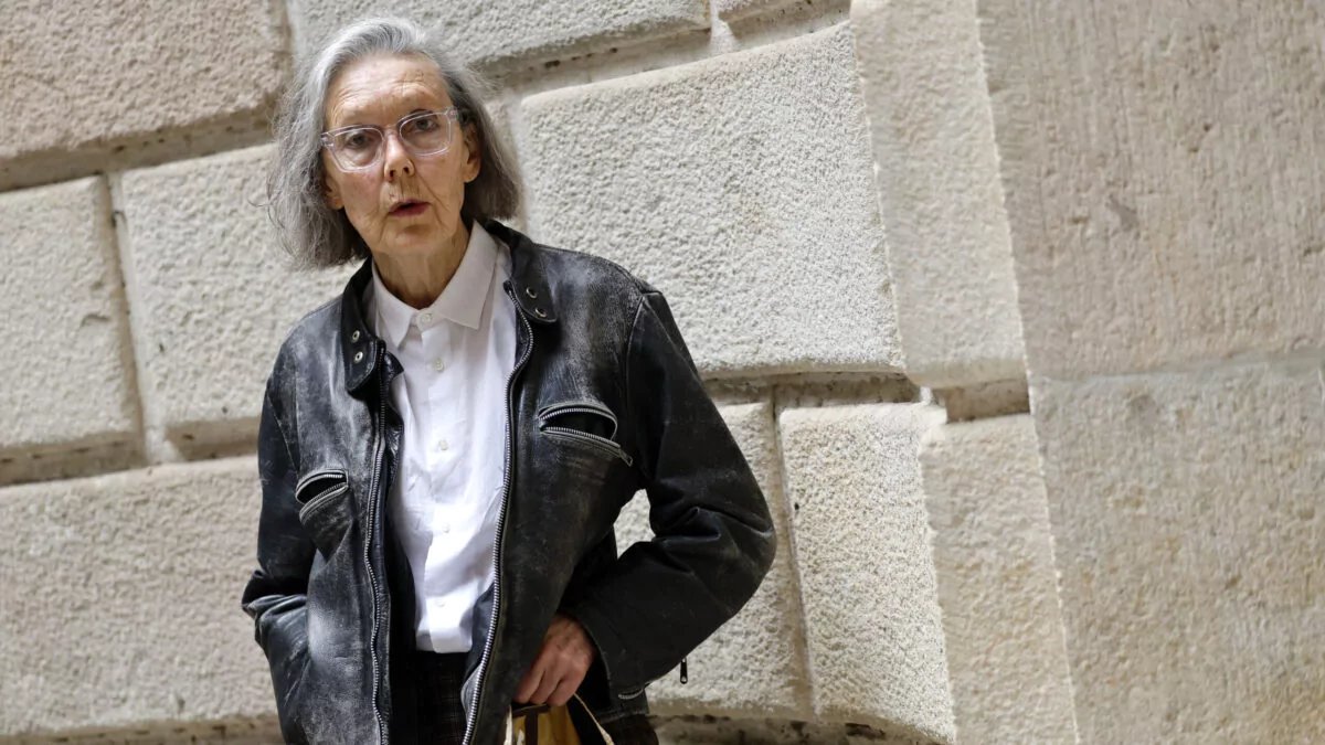 Anne Carson gana el Premio Nobel de Literatura
