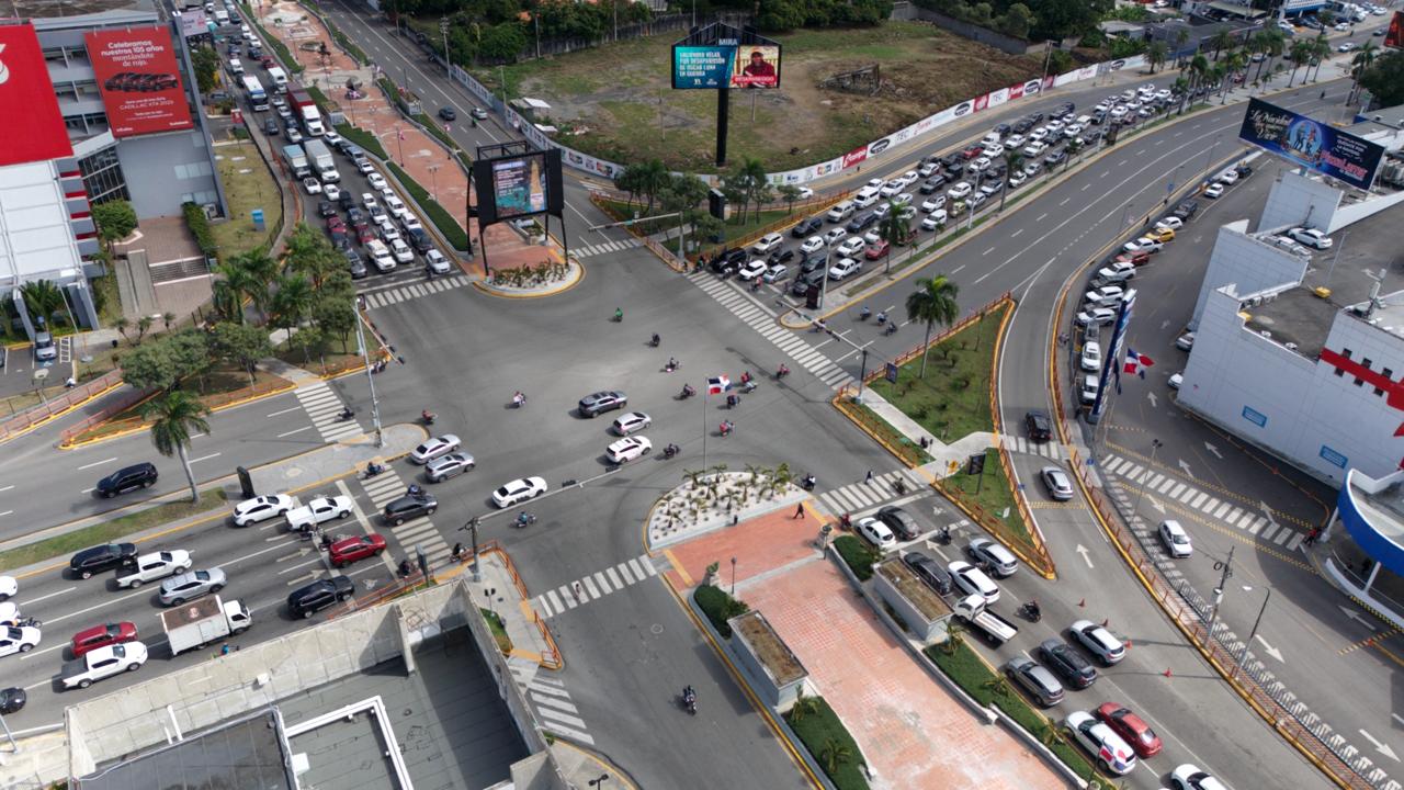 Distrito Nacional concentra 1 de cada 3 viajes desde el Gran Santo Domingo
