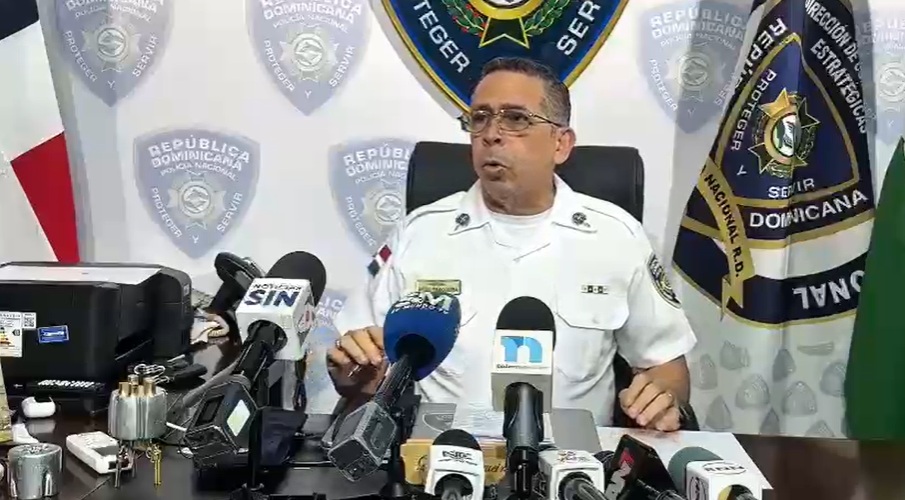 Diego Pesqueira, portavoz de la Policía Nacional