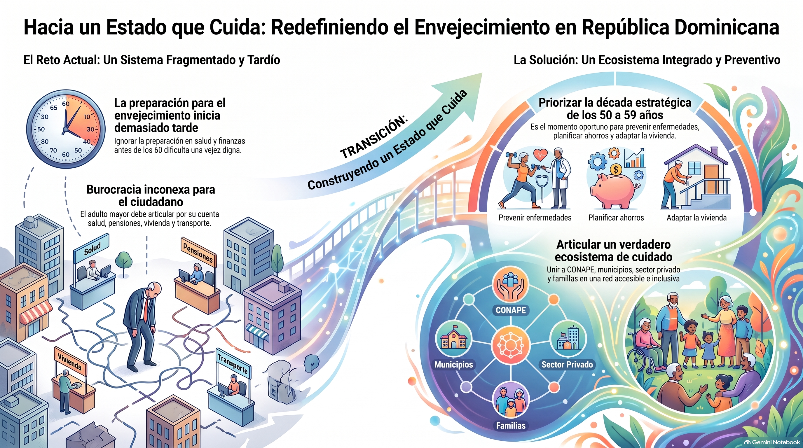 ¿Cómo quiere República Dominicana que envejezcan sus ciudadanos?