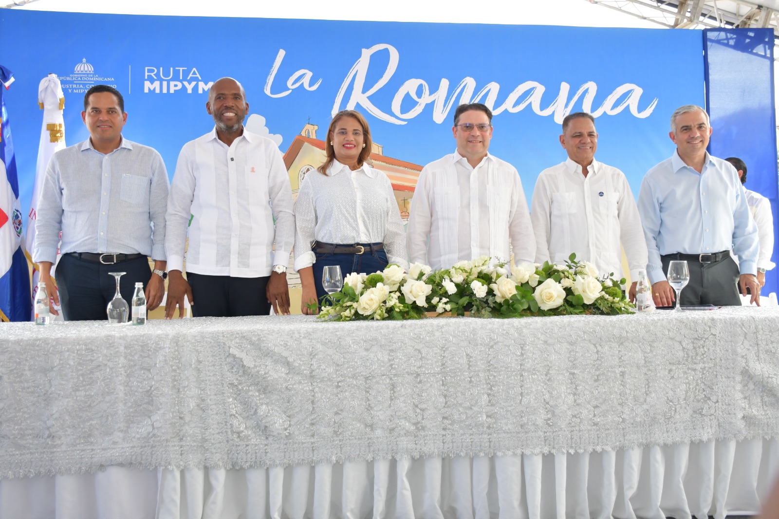 ONAPI participa en la Ruta Mipymes La Romana para promover la propiedad industrial
