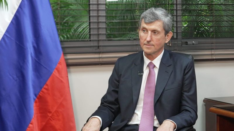 Alexey Victorovich Seredin, embajador de Rusia en República Dominicana