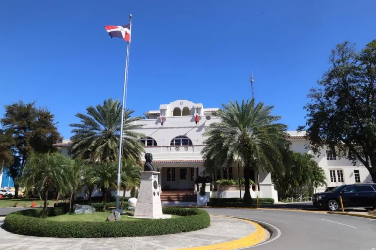 Sede de la Cancillería Dominicana.