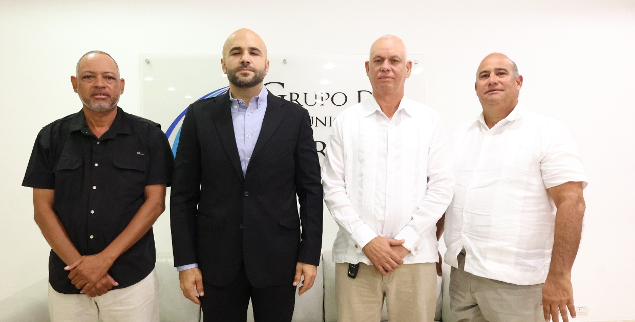 Wascar Sigollén, Juan Pablo Pérez, Marcos Rodríguez e Iván Tió.