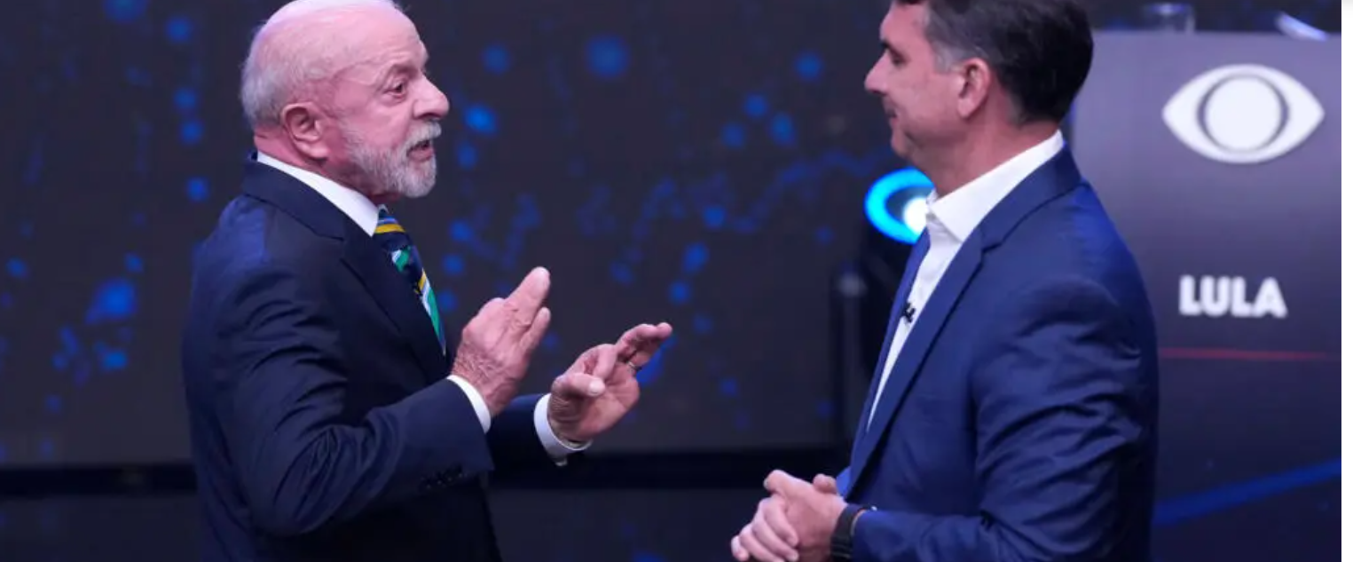 Con ataques familiares cruzados, Bolsonaro ha intentado acorralar a Lula con acusaciones de presunta corrupción vinculada a su hijo